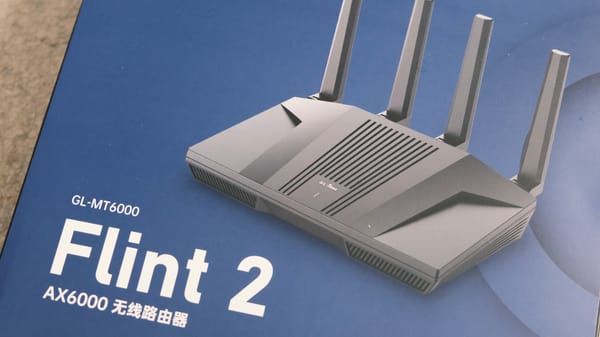 GL iNet MT6000 路由器